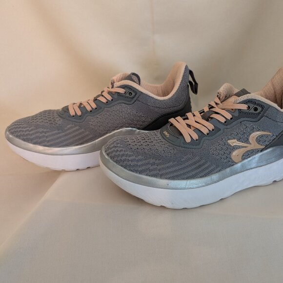 WOMENS GDEFY HYBRID EX - VERSOCLOUD VERSOSHOCK - SZ 8.5 - GRAY - Picture 9 of 13
